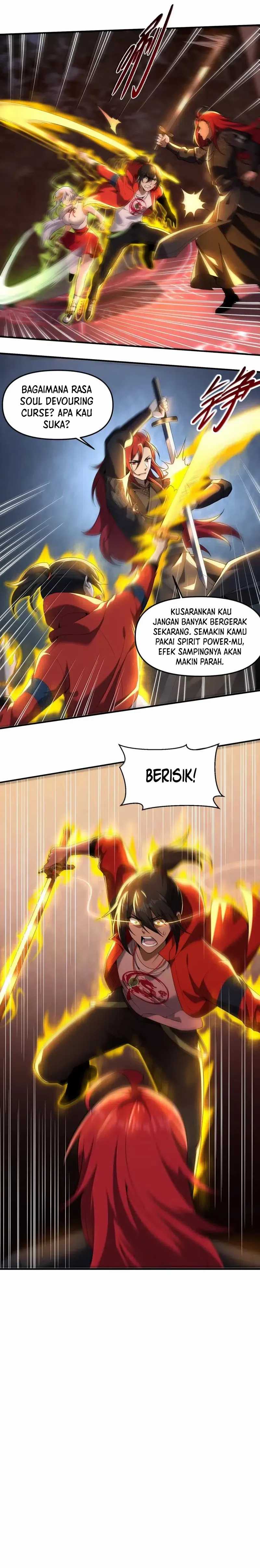 During The Live Streaming, I Proposed To A Female Ghost - And She Actually Agreed?! chapter 101 halaman 5