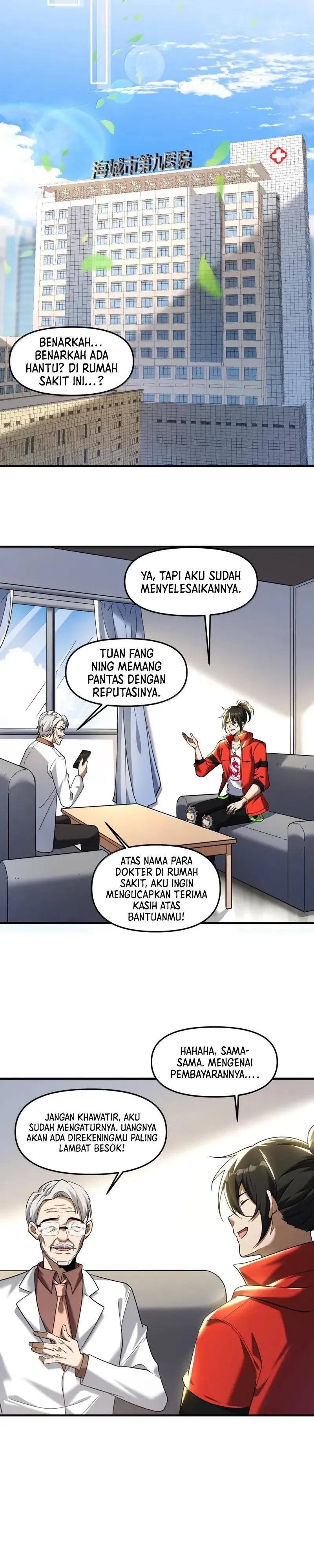 During The Live Streaming, I Proposed To A Female Ghost – And She Actually Agreed?! Chapter 61