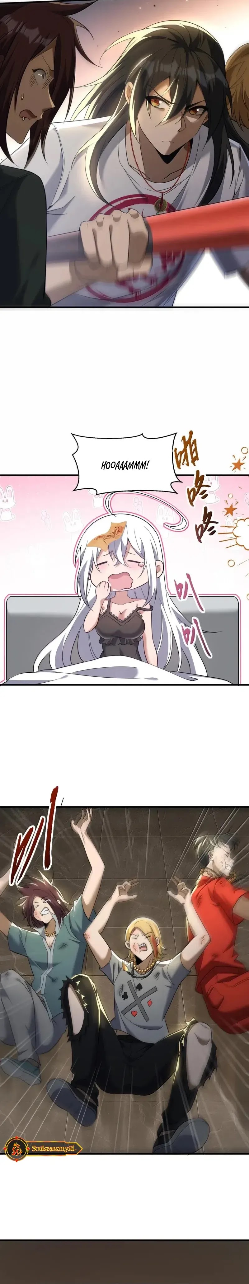 During The Live Streaming, I Proposed To A Female Ghost – And She Actually Agreed?! Chapter 61