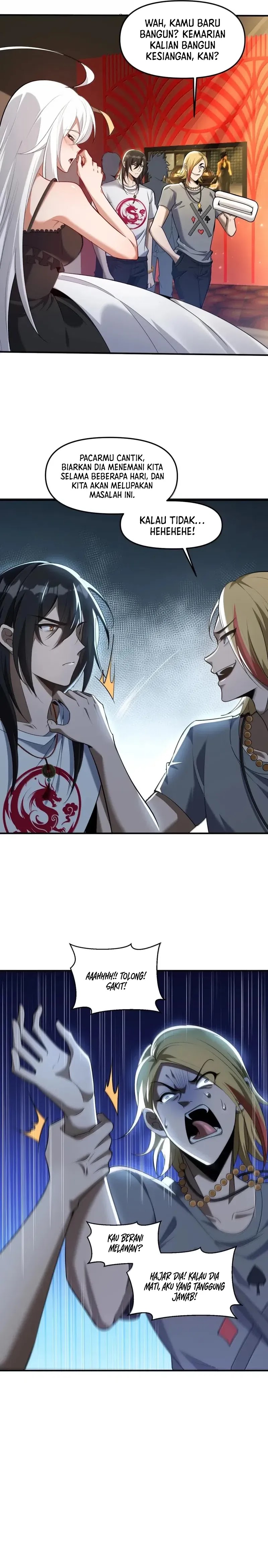 During The Live Streaming, I Proposed To A Female Ghost – And She Actually Agreed?! Chapter 61