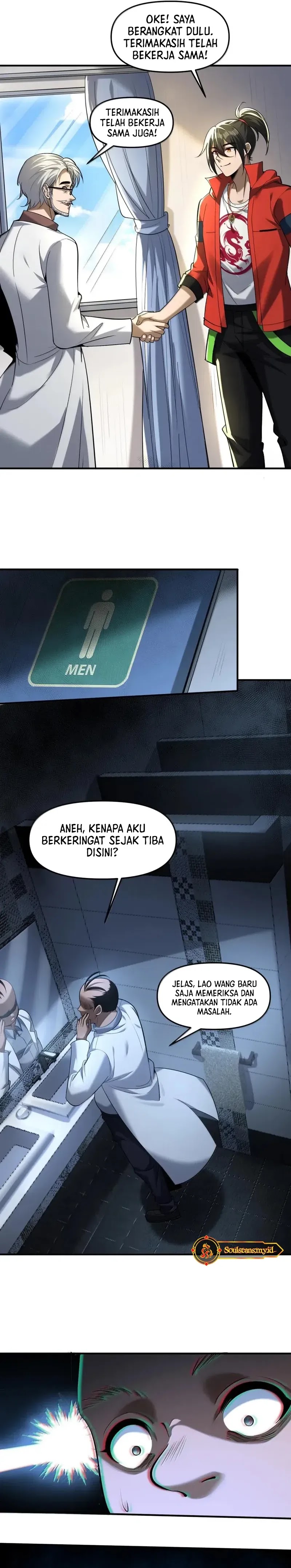 During The Live Streaming, I Proposed To A Female Ghost – And She Actually Agreed?! Chapter 61