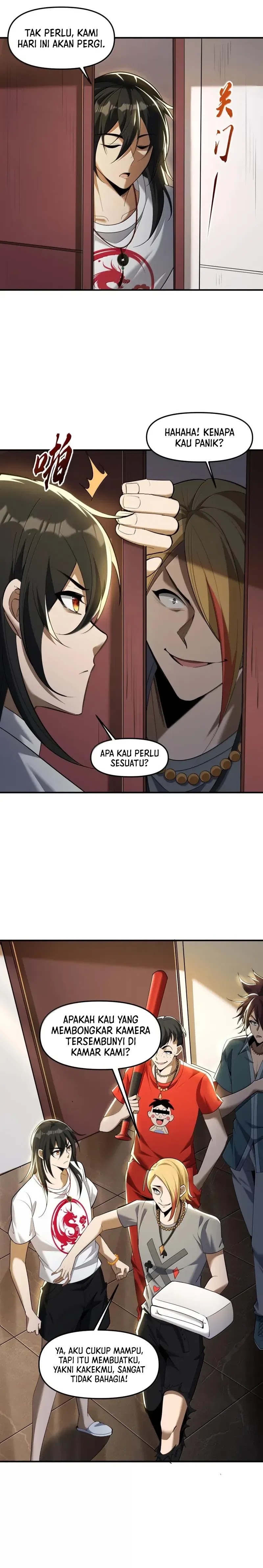 During The Live Streaming, I Proposed To A Female Ghost – And She Actually Agreed?! Chapter 61