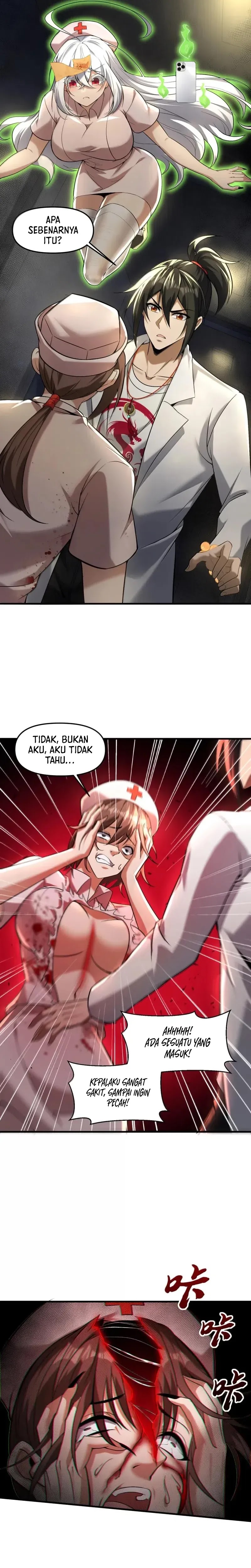 During The Live Streaming, I Proposed To A Female Ghost – And She Actually Agreed?! Chapter 61