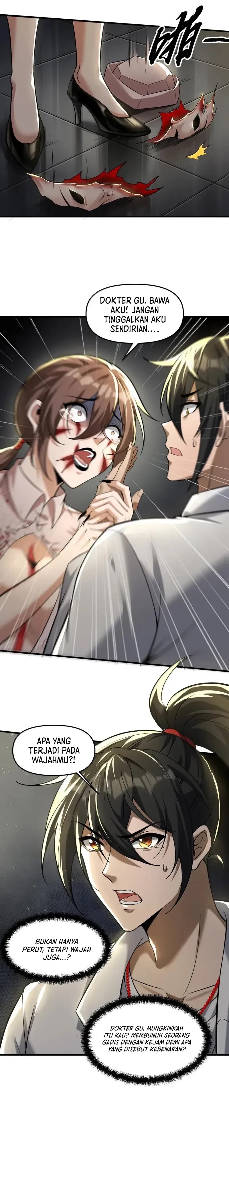 During The Live Streaming, I Proposed To A Female Ghost – And She Actually Agreed?! Chapter 61