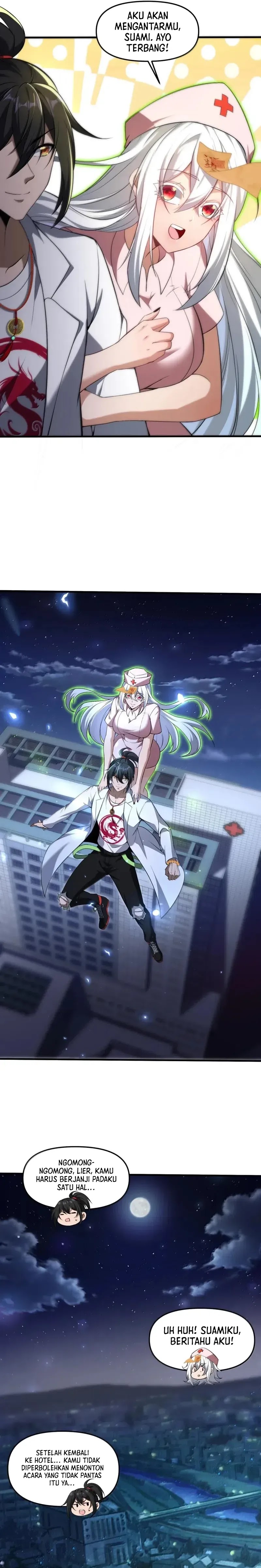 During The Live Streaming, I Proposed To A Female Ghost – And She Actually Agreed?! Chapter 61