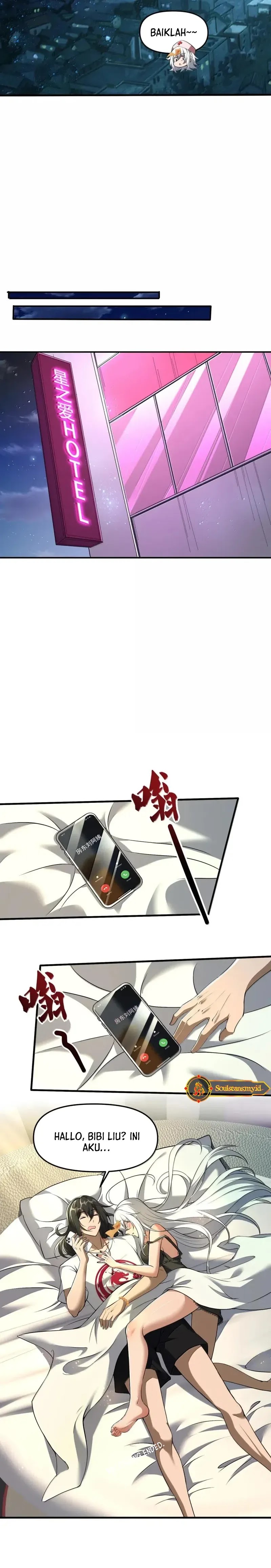 During The Live Streaming, I Proposed To A Female Ghost – And She Actually Agreed?! Chapter 61