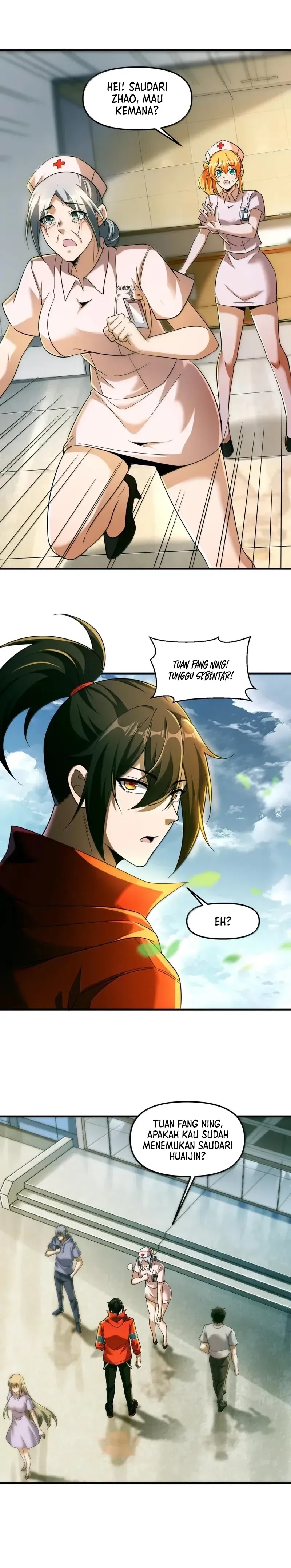 During The Live Streaming, I Proposed To A Female Ghost – And She Actually Agreed?! Chapter 61