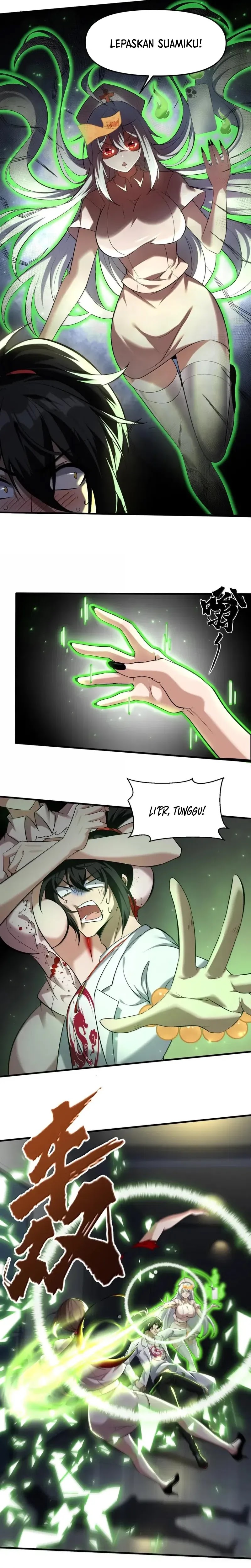 During The Live Streaming, I Proposed To A Female Ghost – And She Actually Agreed?! Chapter 61