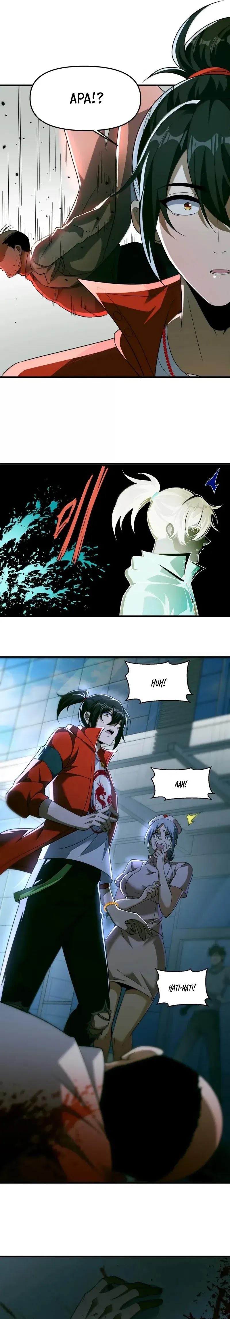 During The Live Streaming, I Proposed To A Female Ghost – And She Actually Agreed?! Chapter 61