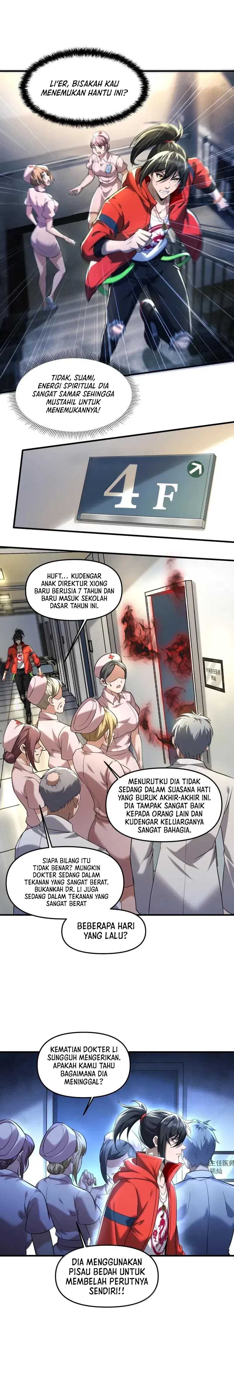 During The Live Streaming, I Proposed To A Female Ghost – And She Actually Agreed?! Chapter 62