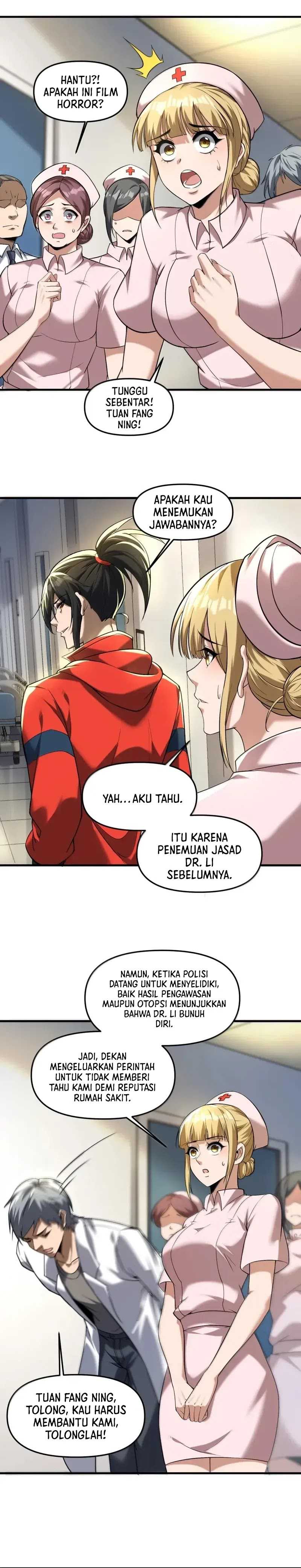 During The Live Streaming, I Proposed To A Female Ghost – And She Actually Agreed?! Chapter 62
