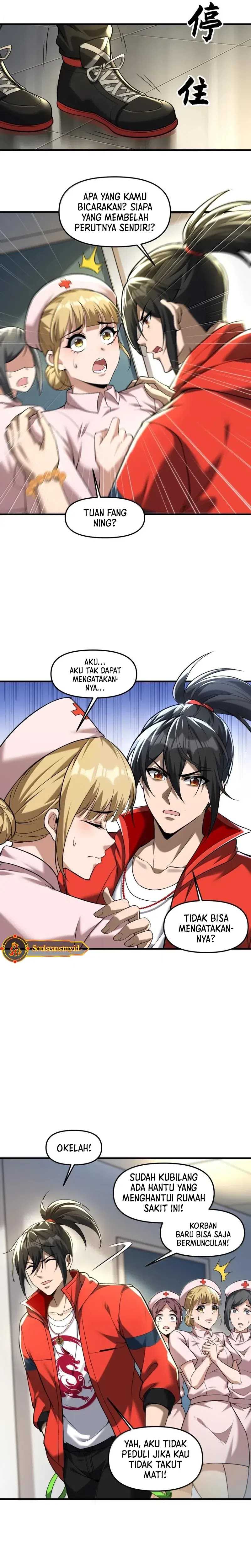 During The Live Streaming, I Proposed To A Female Ghost – And She Actually Agreed?! Chapter 62
