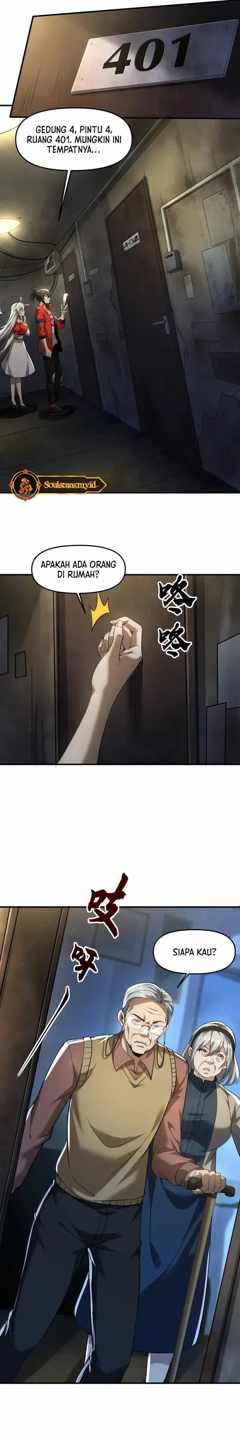 During The Live Streaming, I Proposed To A Female Ghost – And She Actually Agreed?! Chapter 63