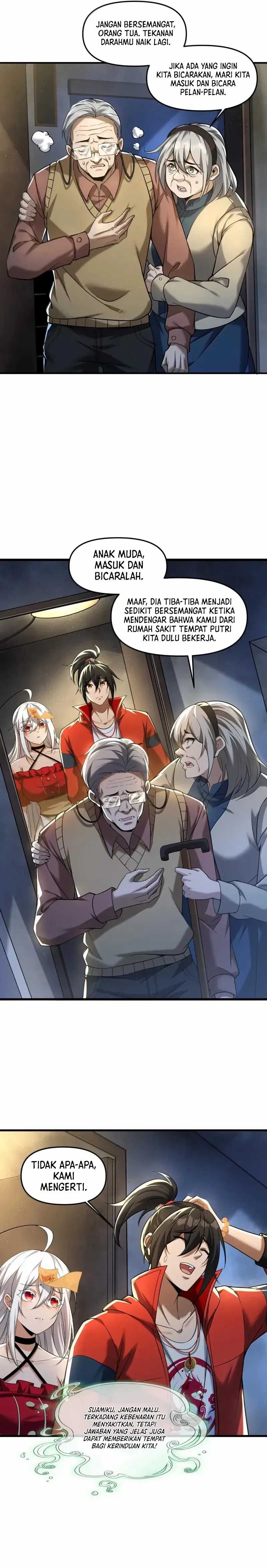 During The Live Streaming, I Proposed To A Female Ghost – And She Actually Agreed?! Chapter 63