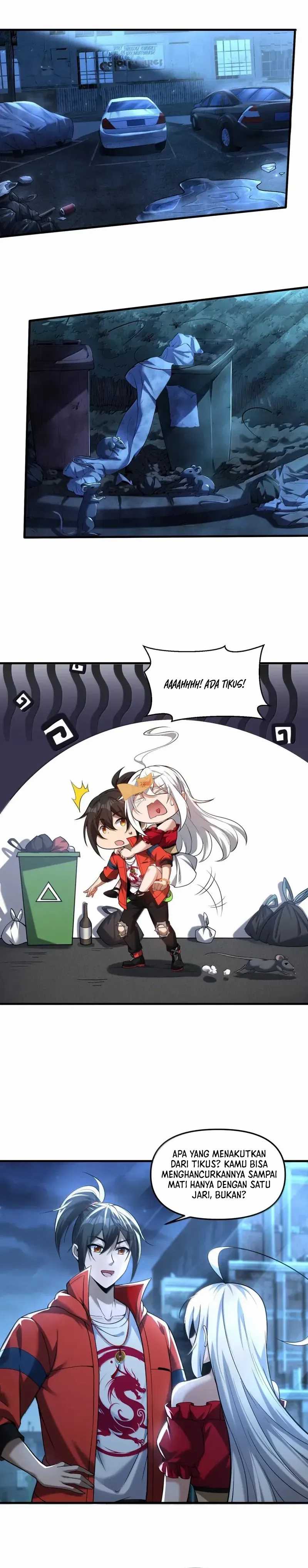During The Live Streaming, I Proposed To A Female Ghost – And She Actually Agreed?! Chapter 63