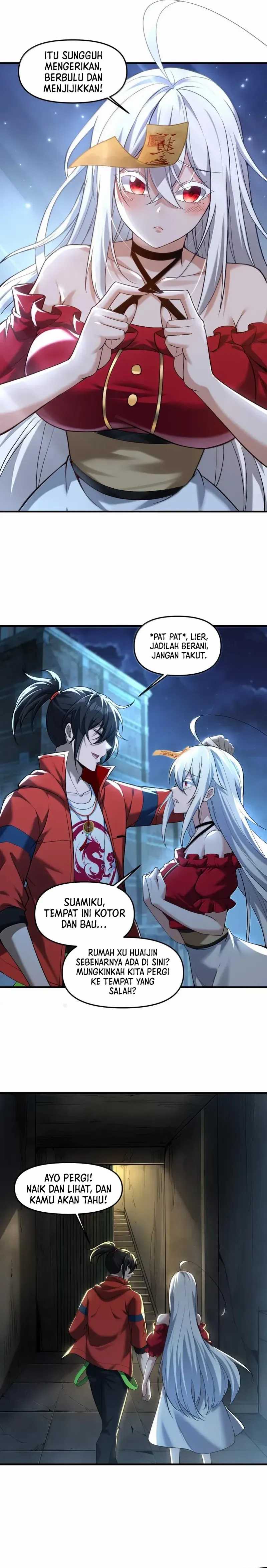 During The Live Streaming, I Proposed To A Female Ghost – And She Actually Agreed?! Chapter 63