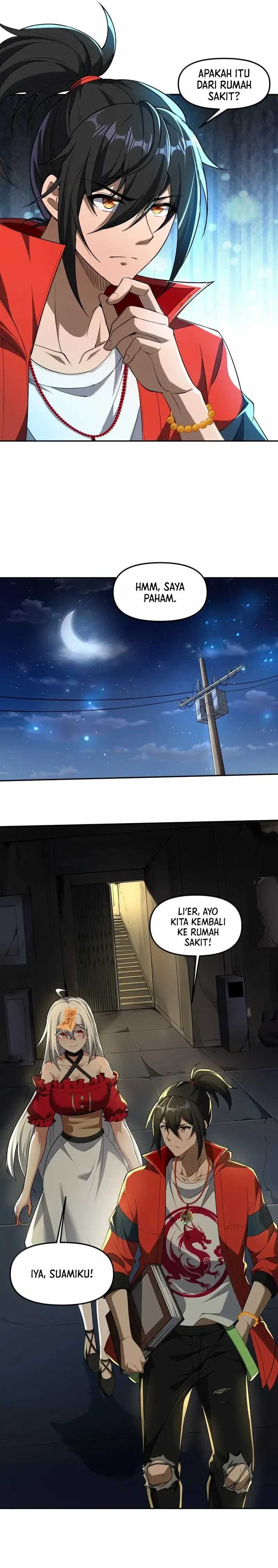 During The Live Streaming, I Proposed To A Female Ghost – And She Actually Agreed?! Chapter 63