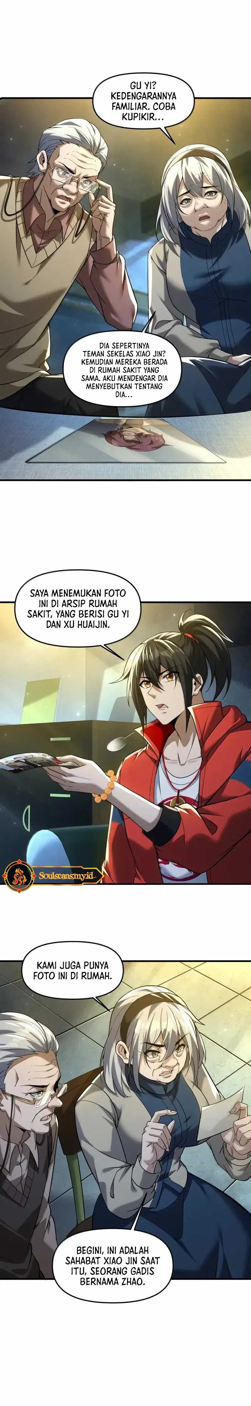 During The Live Streaming, I Proposed To A Female Ghost – And She Actually Agreed?! Chapter 63