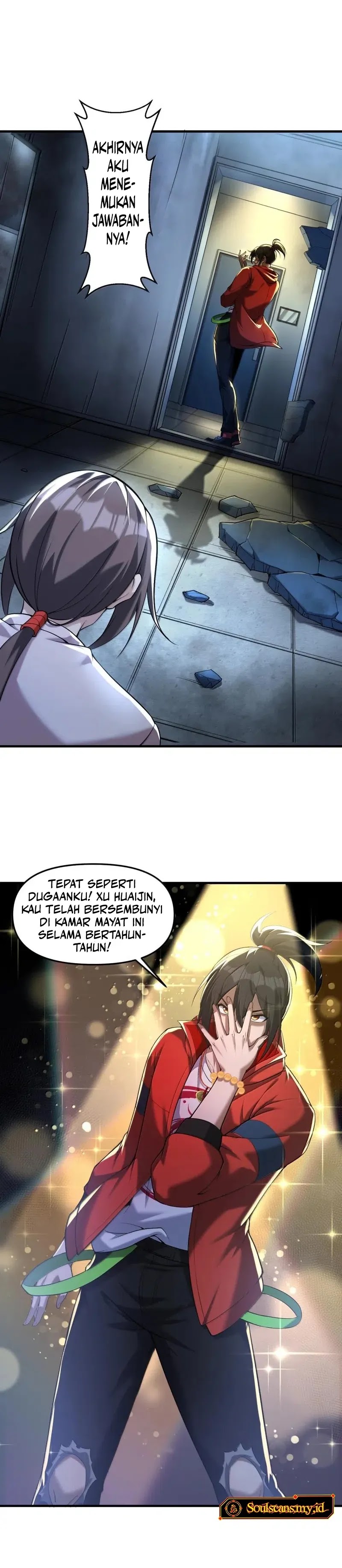 During The Live Streaming, I Proposed To A Female Ghost – And She Actually Agreed?! Chapter 64