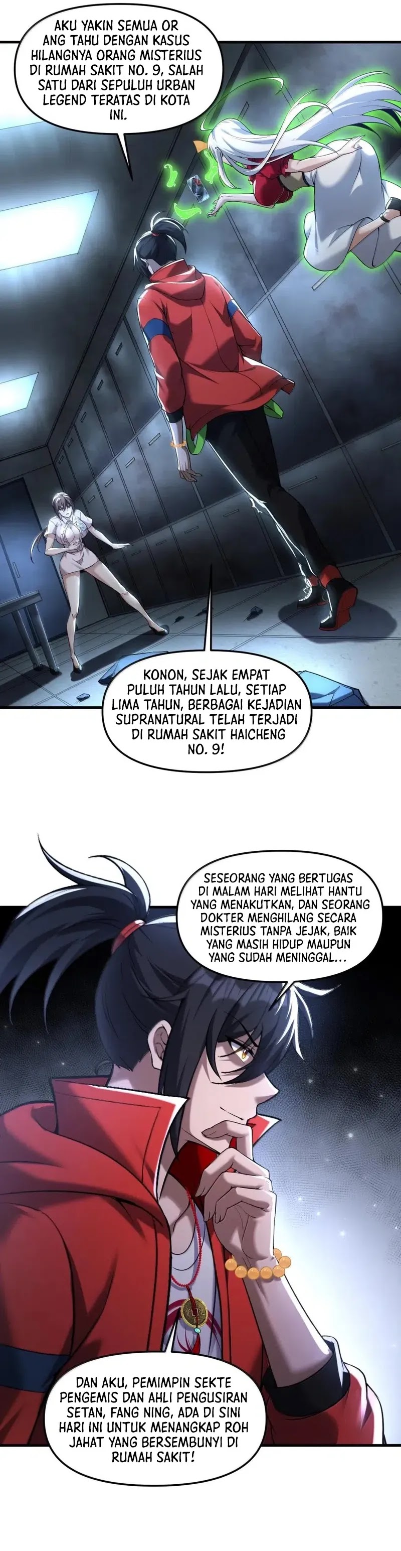 During The Live Streaming, I Proposed To A Female Ghost – And She Actually Agreed?! Chapter 64