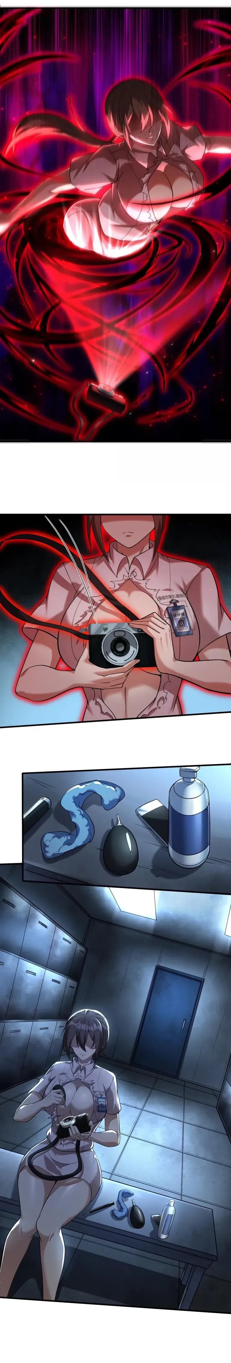 During The Live Streaming, I Proposed To A Female Ghost – And She Actually Agreed?! Chapter 64