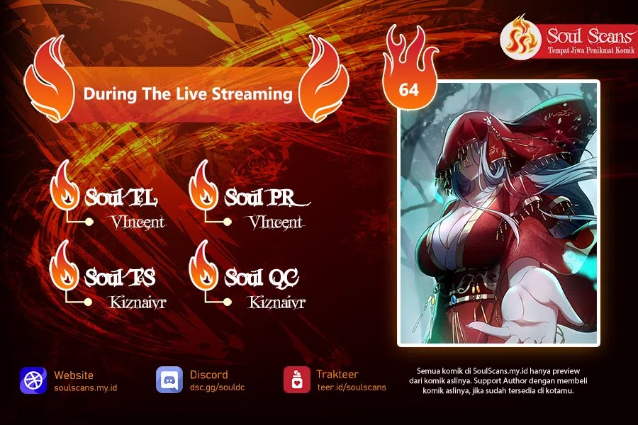 During The Live Streaming, I Proposed To A Female Ghost – And She Actually Agreed?! Chapter 64