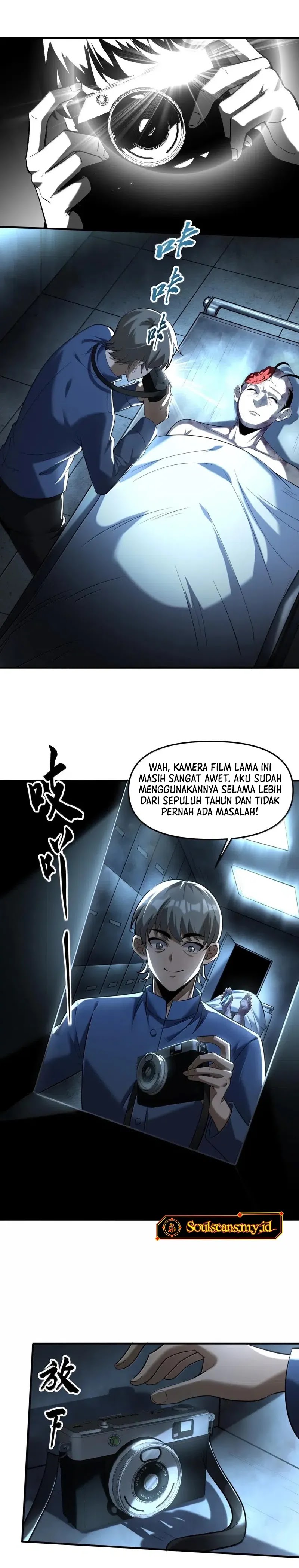 During The Live Streaming, I Proposed To A Female Ghost – And She Actually Agreed?! Chapter 64