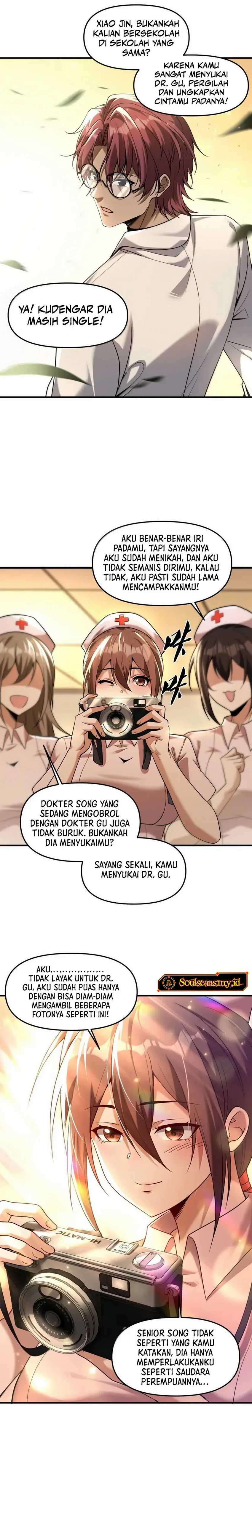During The Live Streaming, I Proposed To A Female Ghost – And She Actually Agreed?! Chapter 65