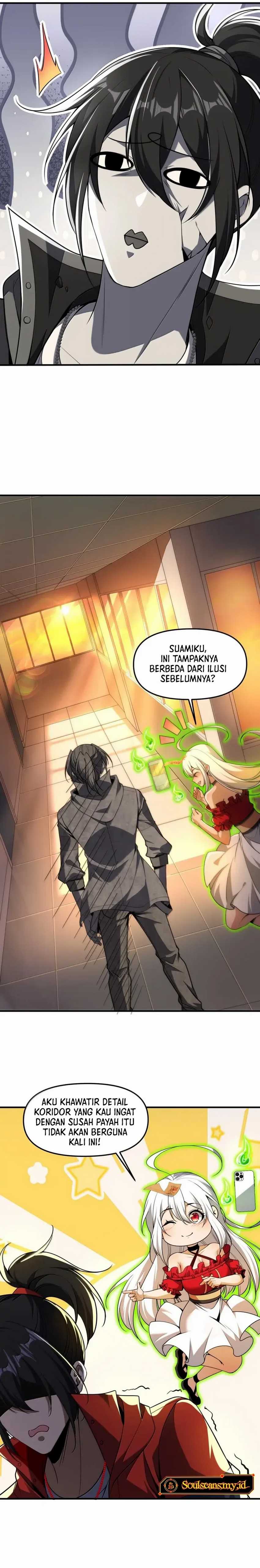 During The Live Streaming, I Proposed To A Female Ghost – And She Actually Agreed?! Chapter 65
