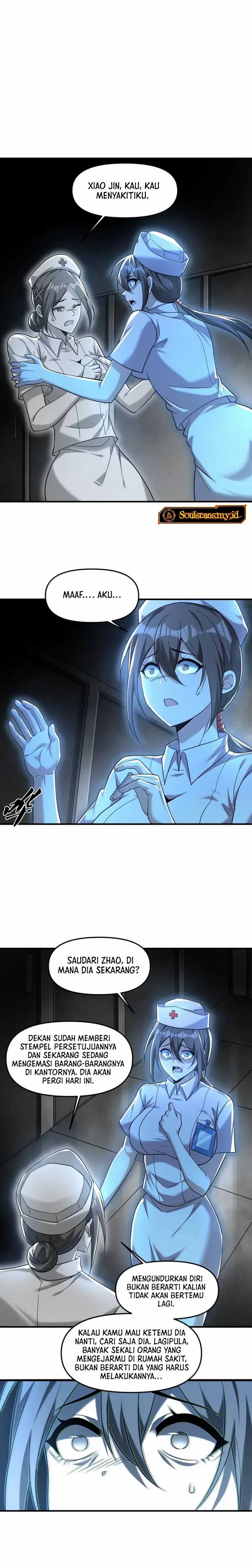 During The Live Streaming, I Proposed To A Female Ghost – And She Actually Agreed?! Chapter 65