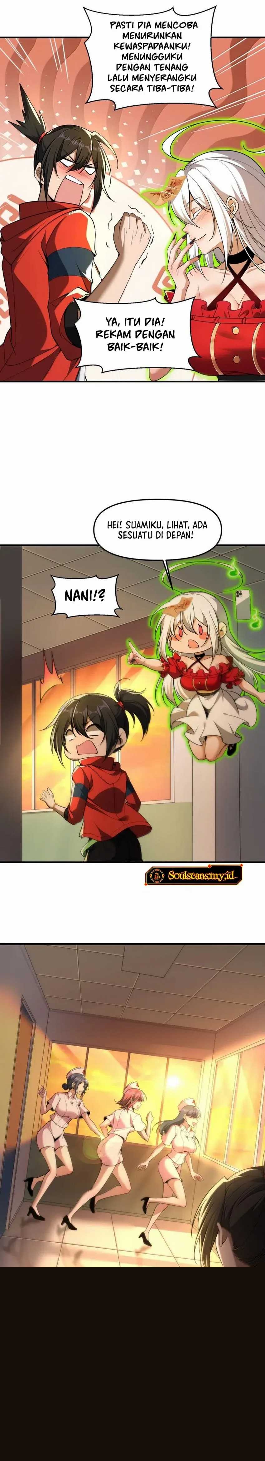 During The Live Streaming, I Proposed To A Female Ghost – And She Actually Agreed?! Chapter 65