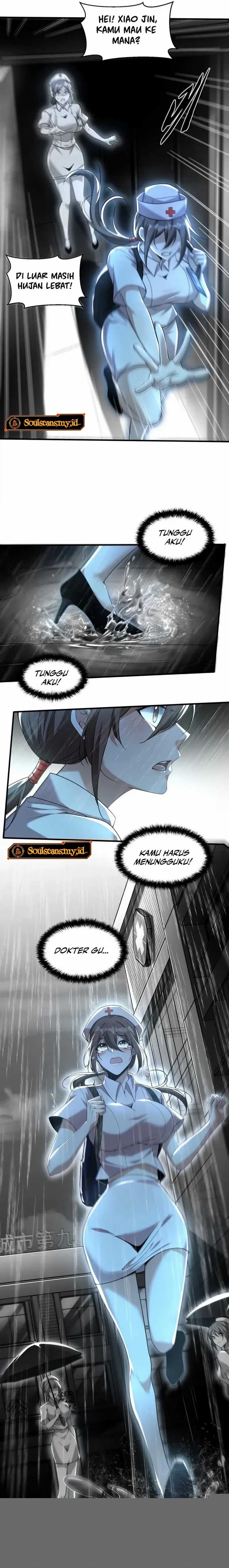 During The Live Streaming, I Proposed To A Female Ghost – And She Actually Agreed?! Chapter 65