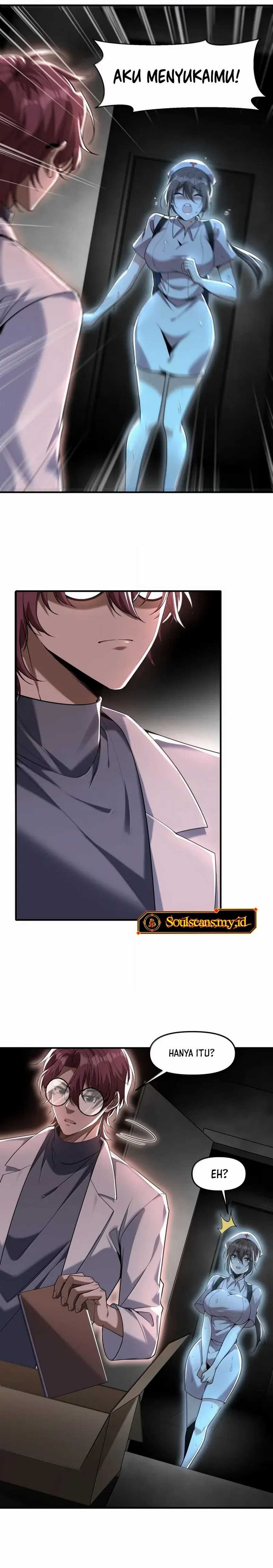During The Live Streaming, I Proposed To A Female Ghost – And She Actually Agreed?! Chapter 65