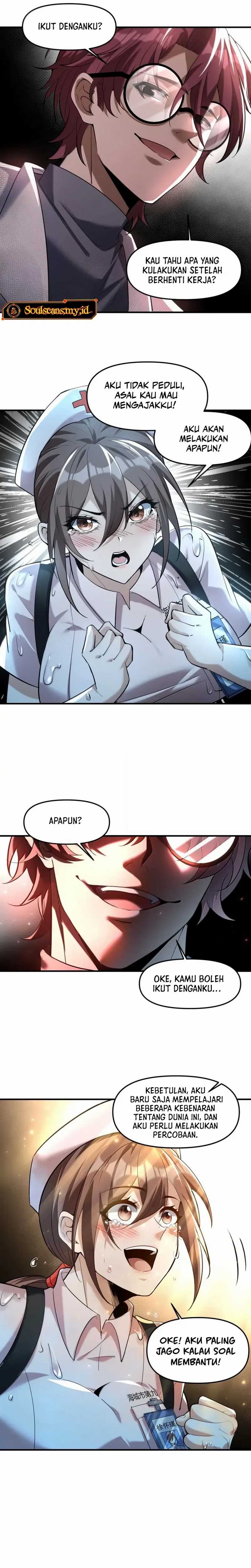 During The Live Streaming, I Proposed To A Female Ghost – And She Actually Agreed?! Chapter 65