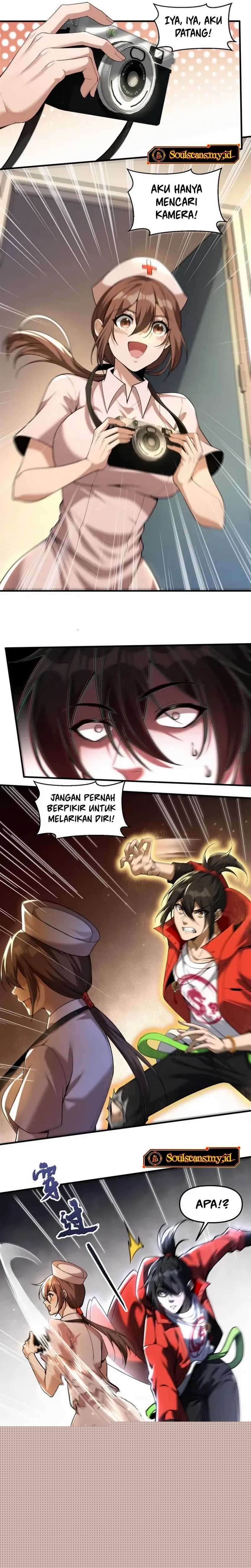 During The Live Streaming, I Proposed To A Female Ghost – And She Actually Agreed?! Chapter 65