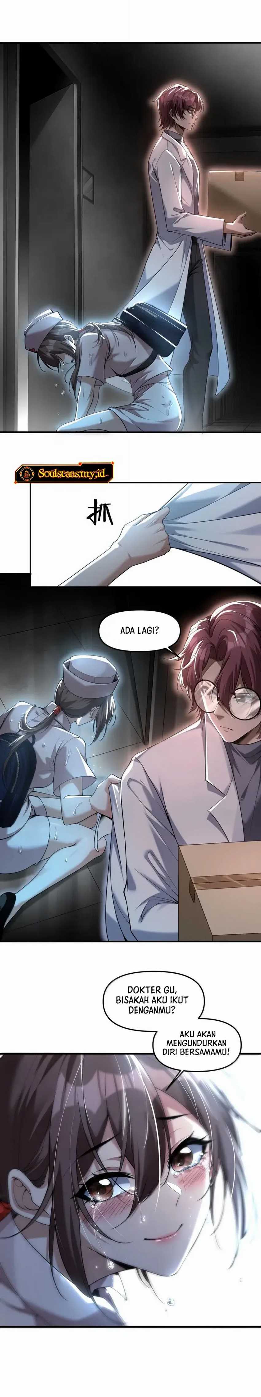 During The Live Streaming, I Proposed To A Female Ghost – And She Actually Agreed?! Chapter 65