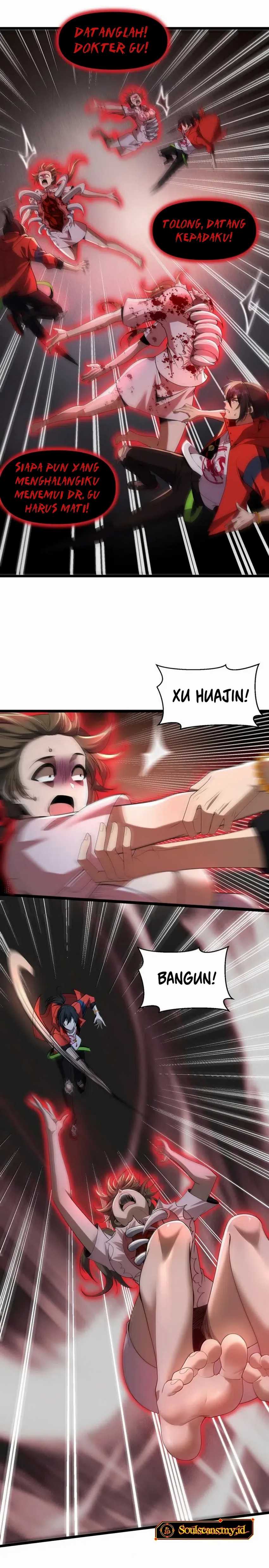 During The Live Streaming, I Proposed To A Female Ghost – And She Actually Agreed?! Chapter 66