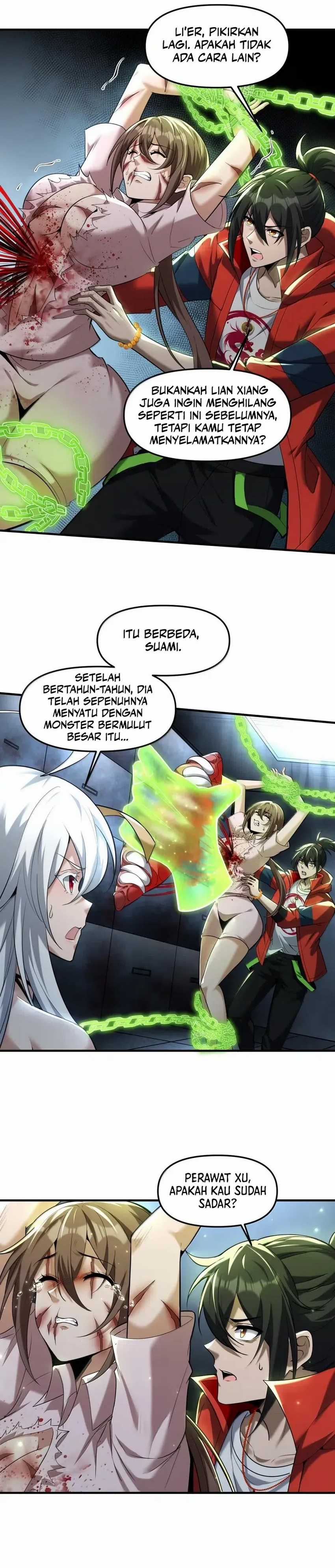 During The Live Streaming, I Proposed To A Female Ghost – And She Actually Agreed?! Chapter 66