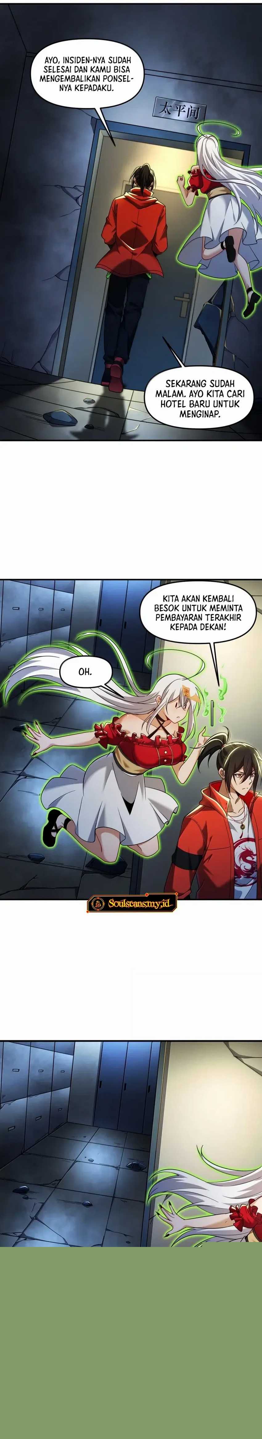 During The Live Streaming, I Proposed To A Female Ghost – And She Actually Agreed?! Chapter 66