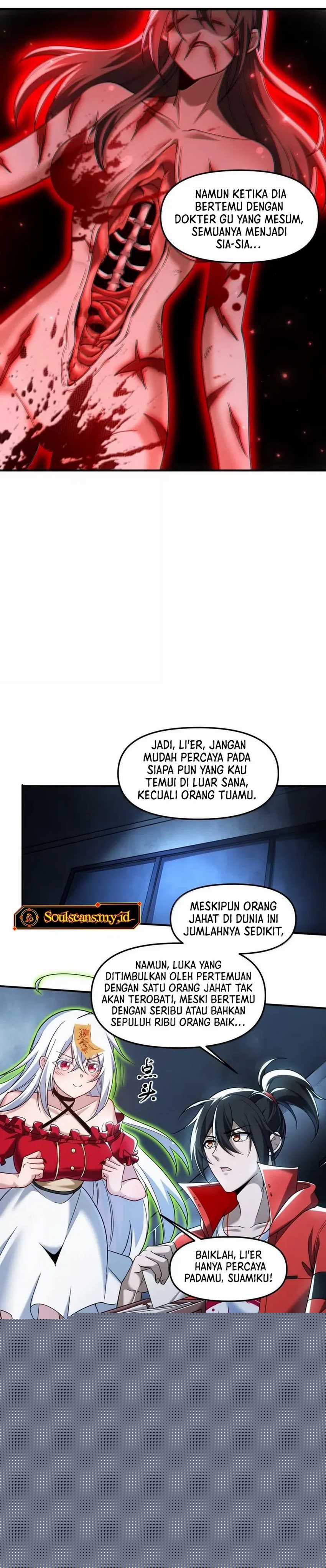 During The Live Streaming, I Proposed To A Female Ghost – And She Actually Agreed?! Chapter 66