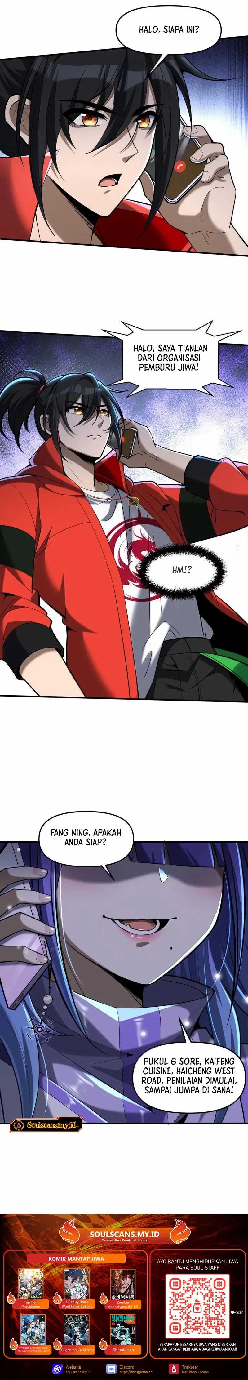 During The Live Streaming, I Proposed To A Female Ghost – And She Actually Agreed?! Chapter 67