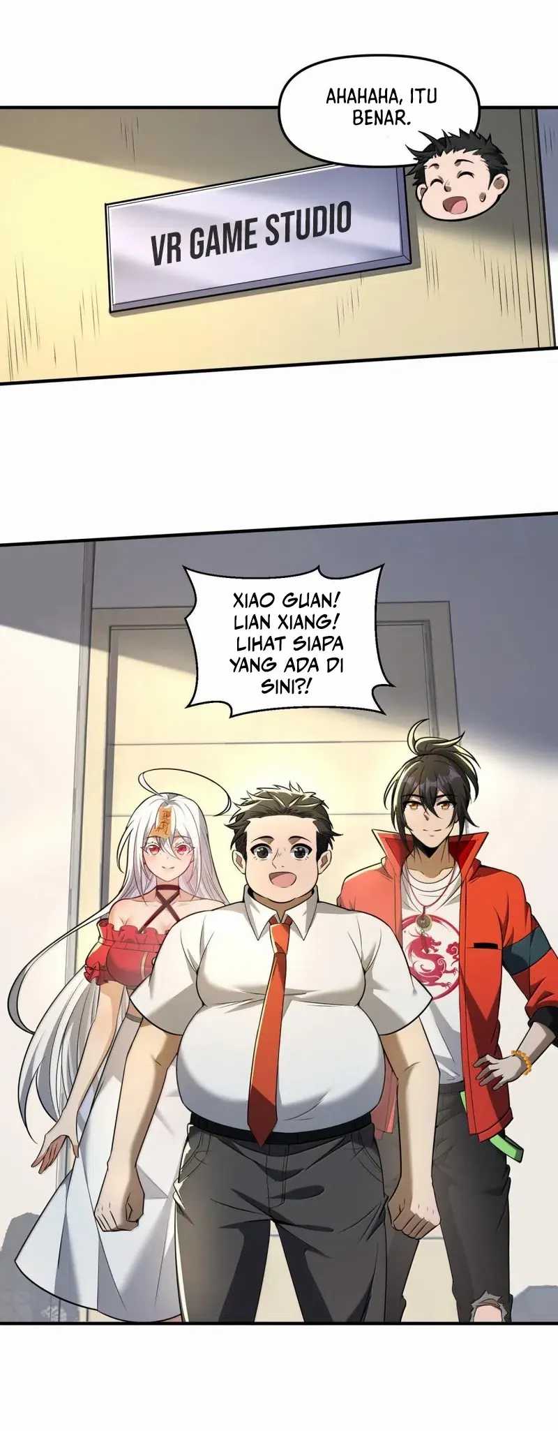 During The Live Streaming, I Proposed To A Female Ghost – And She Actually Agreed?! Chapter 67