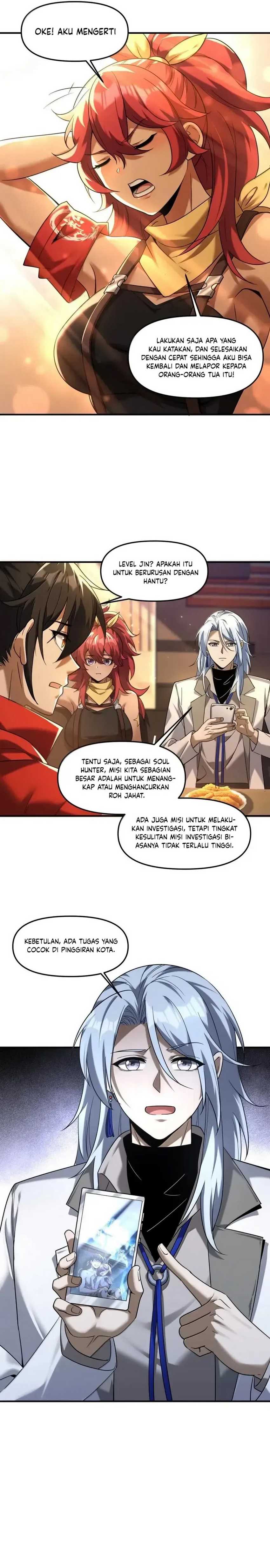 During The Live Streaming, I Proposed To A Female Ghost – And She Actually Agreed?! Chapter 68