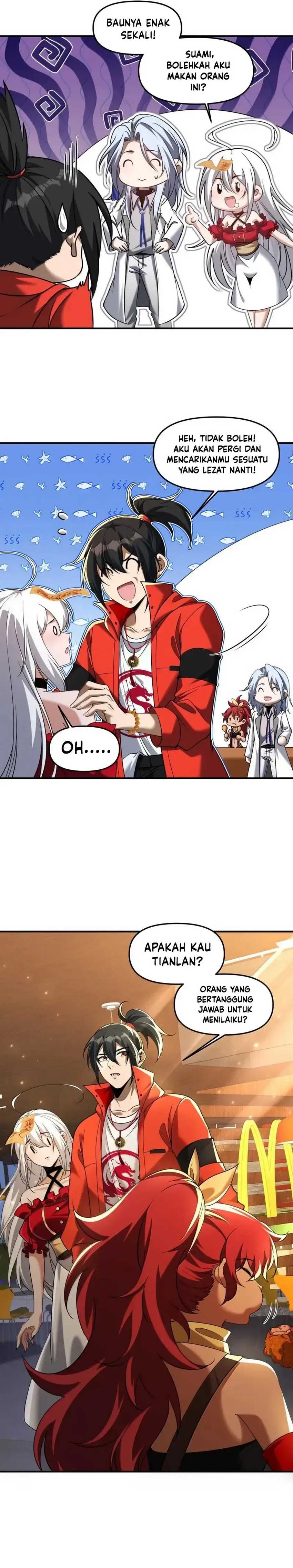 During The Live Streaming, I Proposed To A Female Ghost – And She Actually Agreed?! Chapter 68