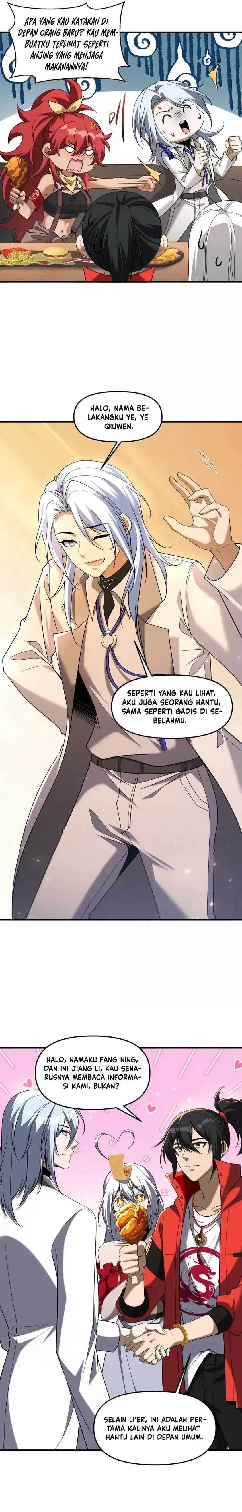 During The Live Streaming, I Proposed To A Female Ghost – And She Actually Agreed?! Chapter 68