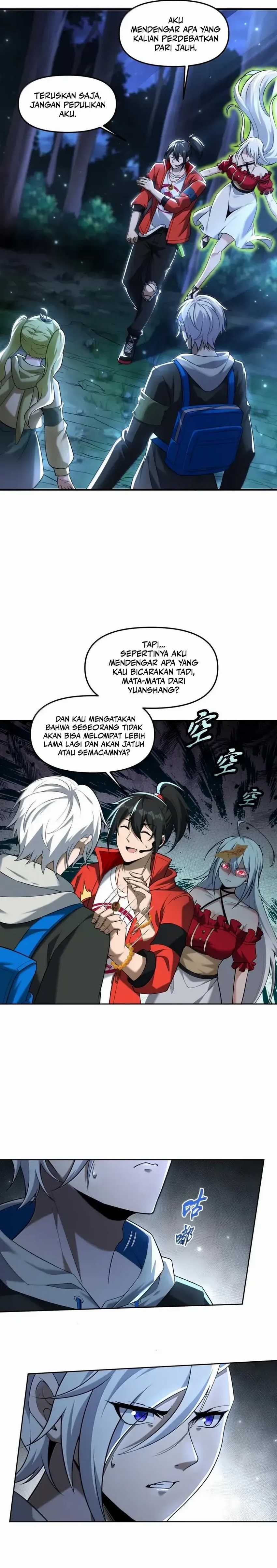 During The Live Streaming, I Proposed To A Female Ghost – And She Actually Agreed?! Chapter 70