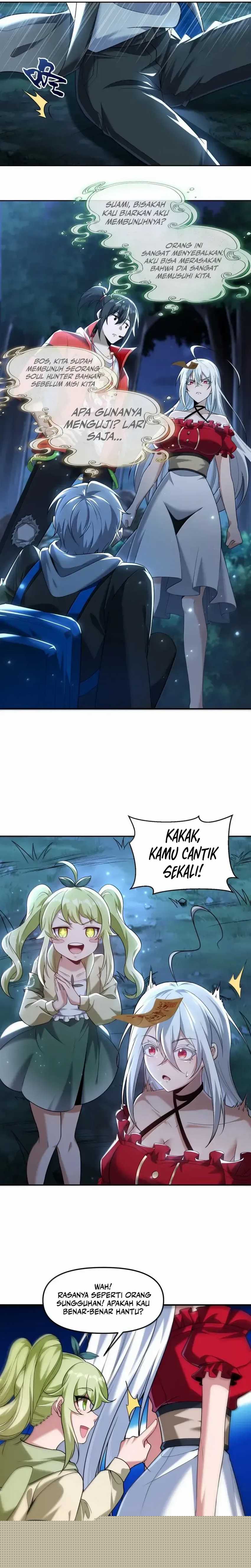 During The Live Streaming, I Proposed To A Female Ghost – And She Actually Agreed?! Chapter 70