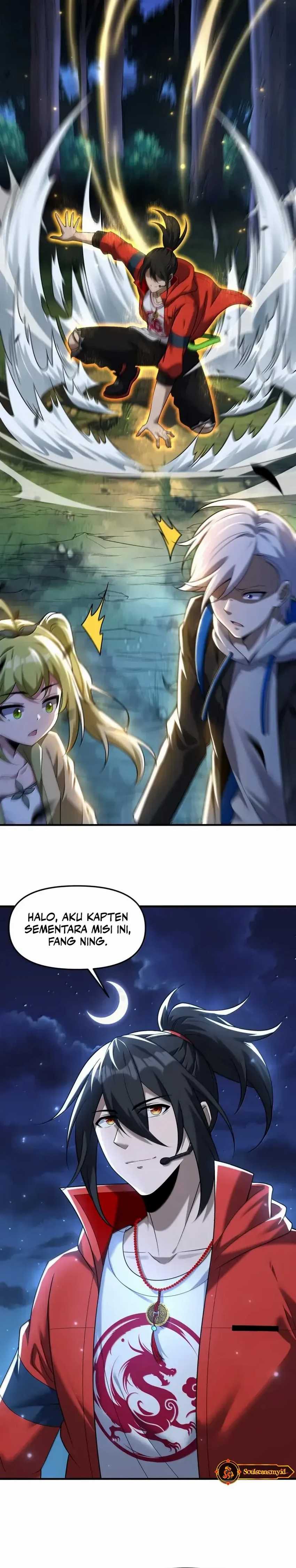 During The Live Streaming, I Proposed To A Female Ghost – And She Actually Agreed?! Chapter 70