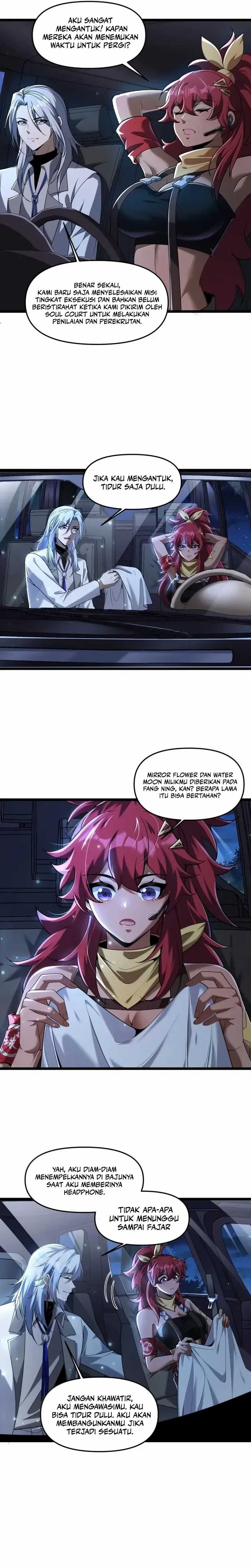 During The Live Streaming, I Proposed To A Female Ghost – And She Actually Agreed?! Chapter 70