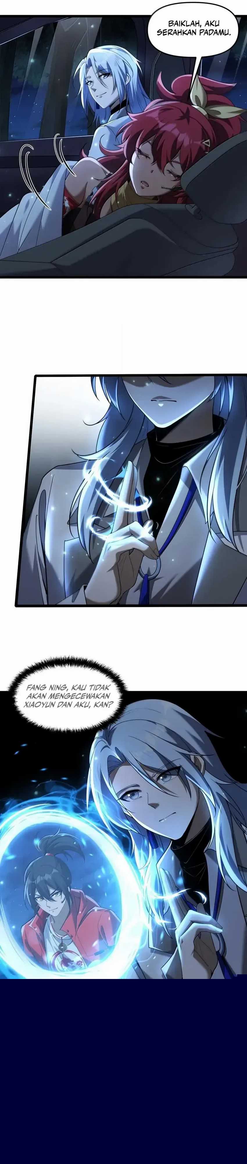 During The Live Streaming, I Proposed To A Female Ghost – And She Actually Agreed?! Chapter 70